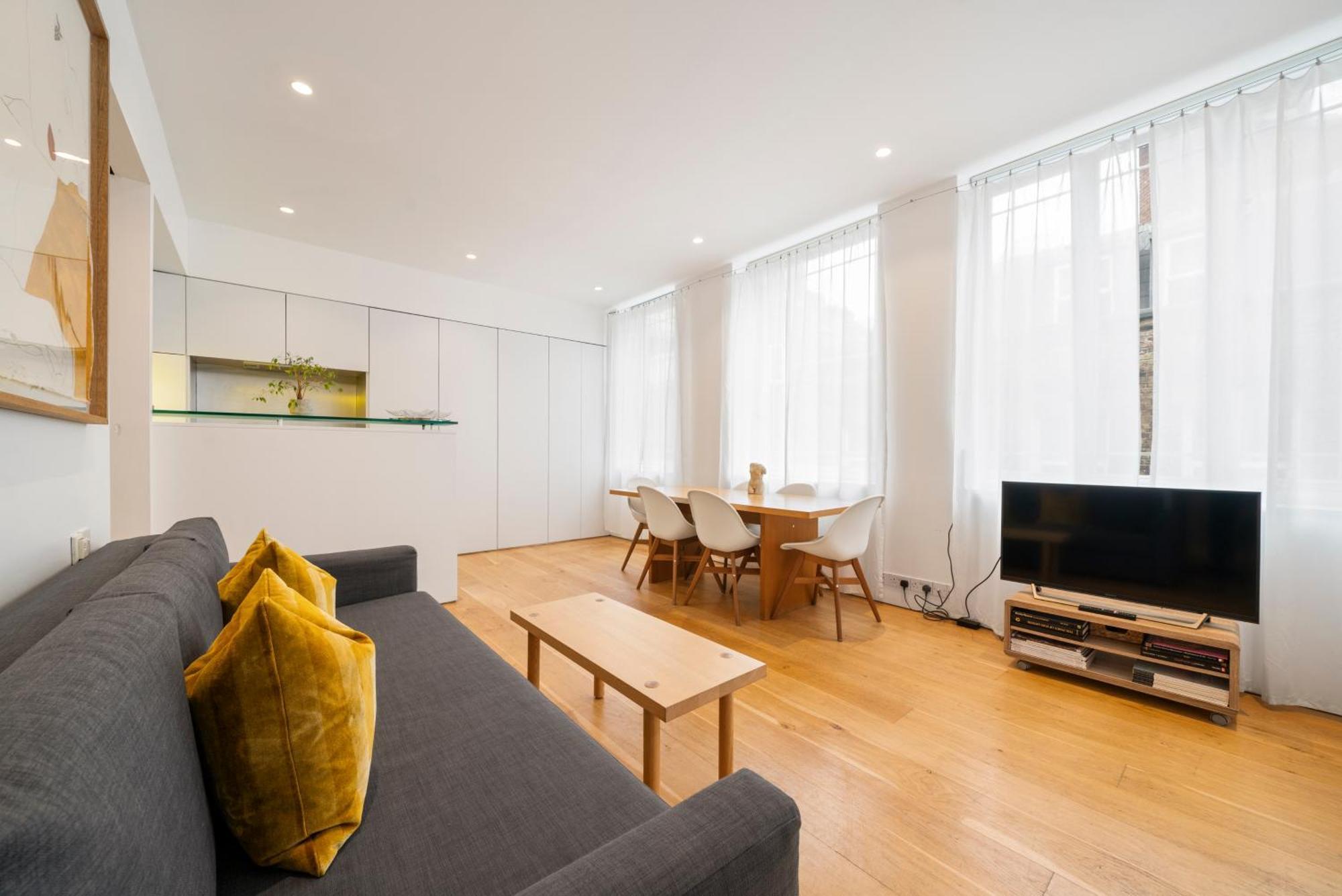 Oxford Circus Designer Apartment 런던 외부 사진