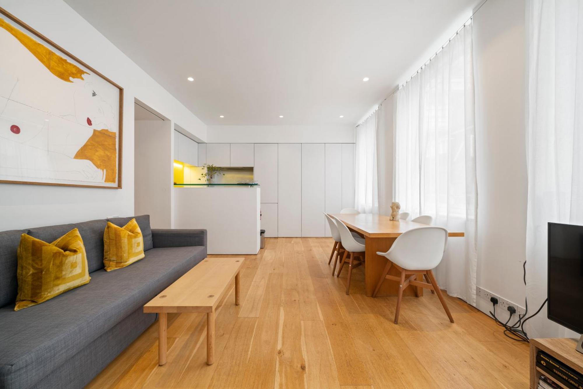 Oxford Circus Designer Apartment 런던 외부 사진