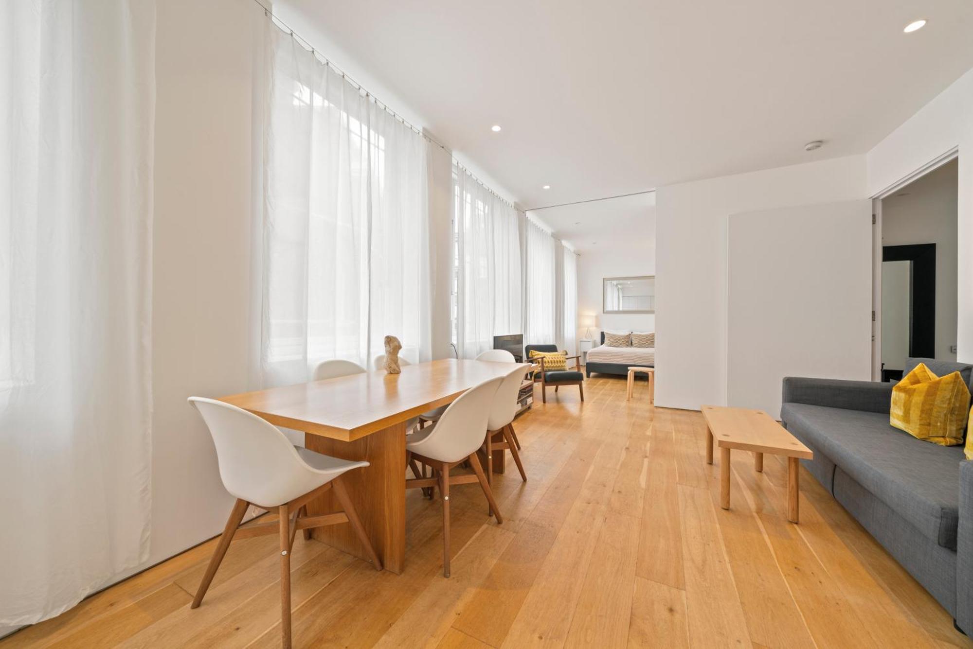 Oxford Circus Designer Apartment 런던 외부 사진